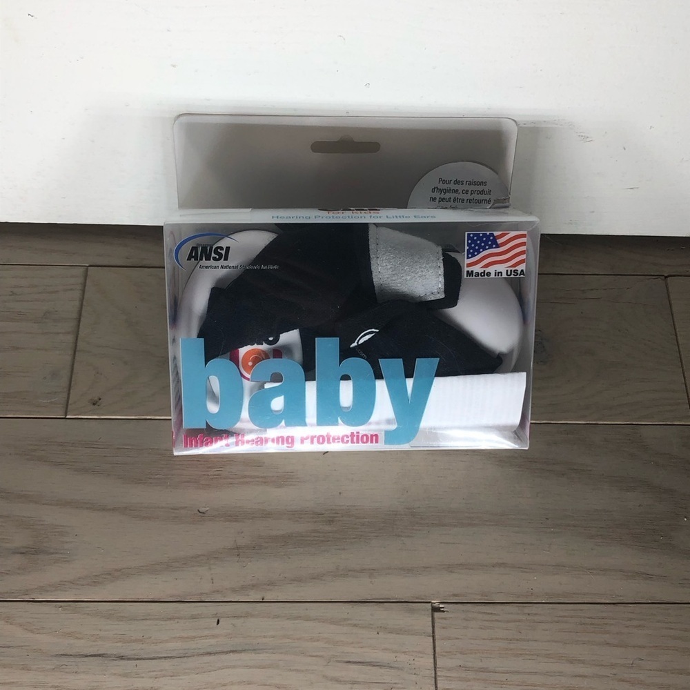 New unopened infant ear protection